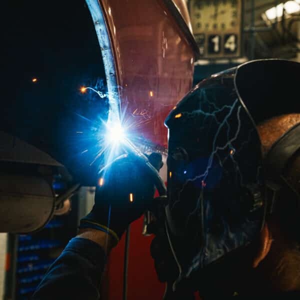 1973 Mercedes 250SE Welding 8