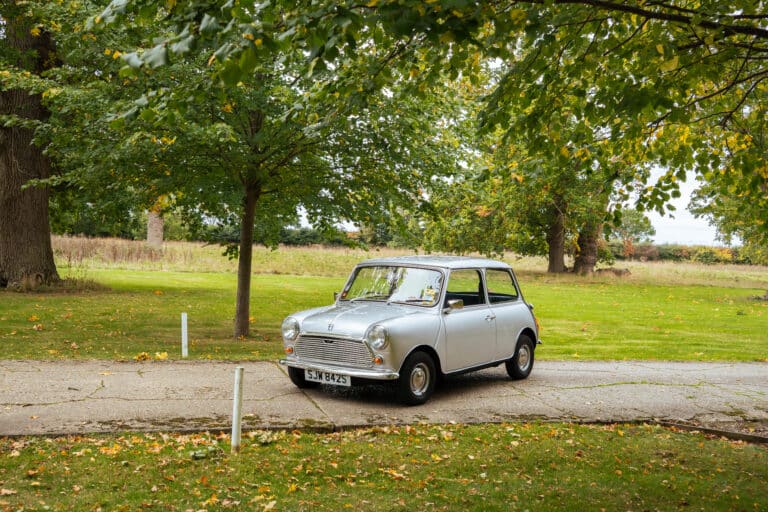 1977 Leyland Mini Silver 14