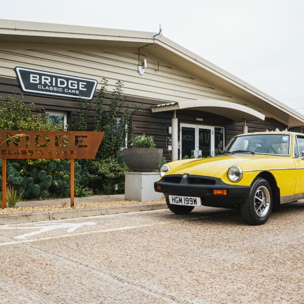 1980 MGB GT Arrival 1 1