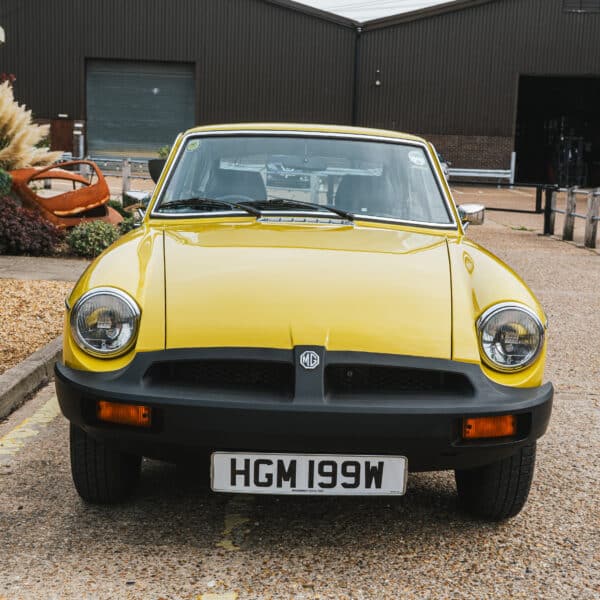 1980 MGB GT Arrival 2