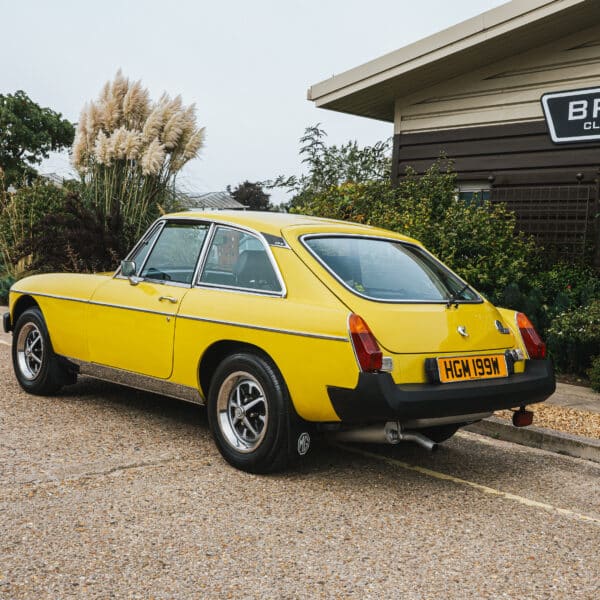 1980 MGB GT Arrival 3