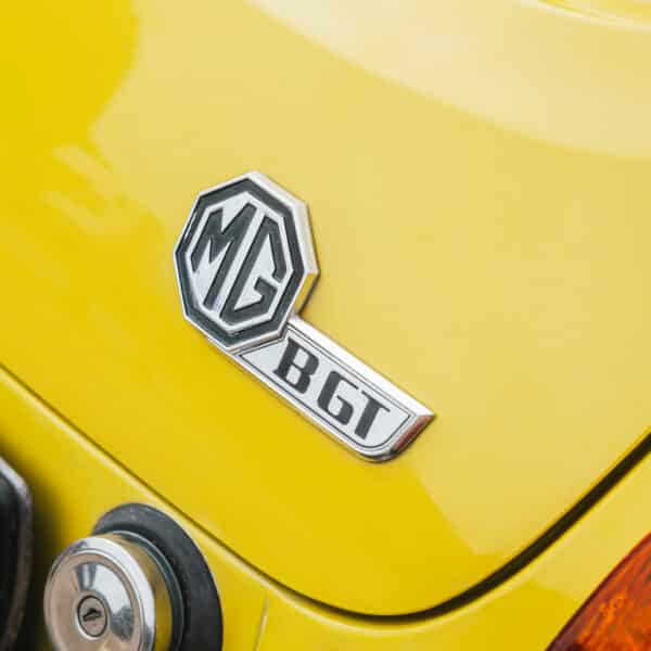 1980 MGB GT Arrival 4