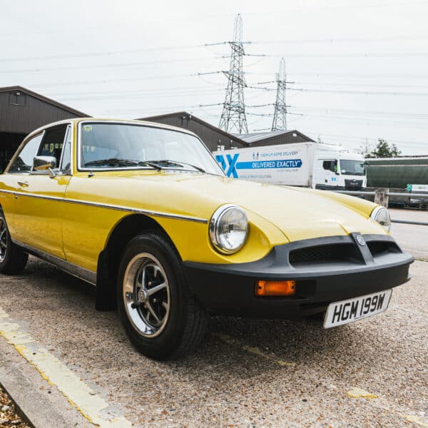 1980 MGB GT Arrival 5