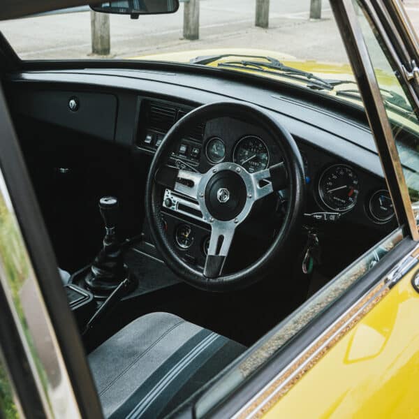 1980 MGB GT Arrival 6