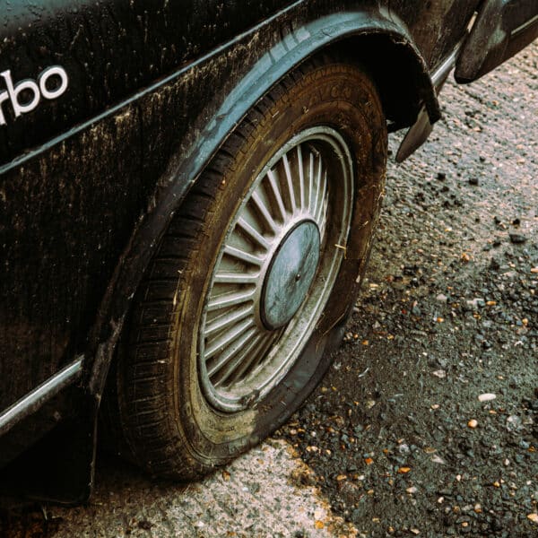 1981 Saab 99 Turbo Arrival Photoshoot 11