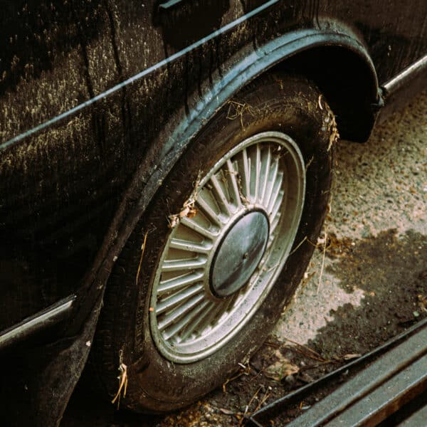 1981 Saab 99 Turbo Arrival Photoshoot 12