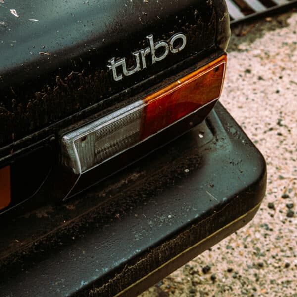 1981 Saab 99 Turbo Arrival Photoshoot 15