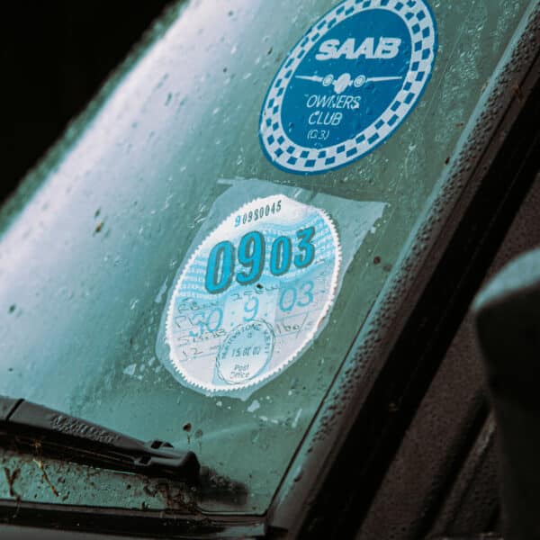 1981 Saab 99 Turbo Arrival Photoshoot 25