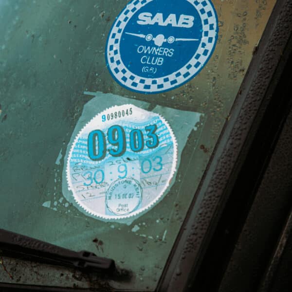 1981 Saab 99 Turbo Arrival Photoshoot 26