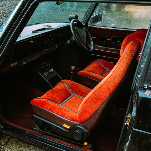 1981 Saab 99 Turbo Arrival Photoshoot 27