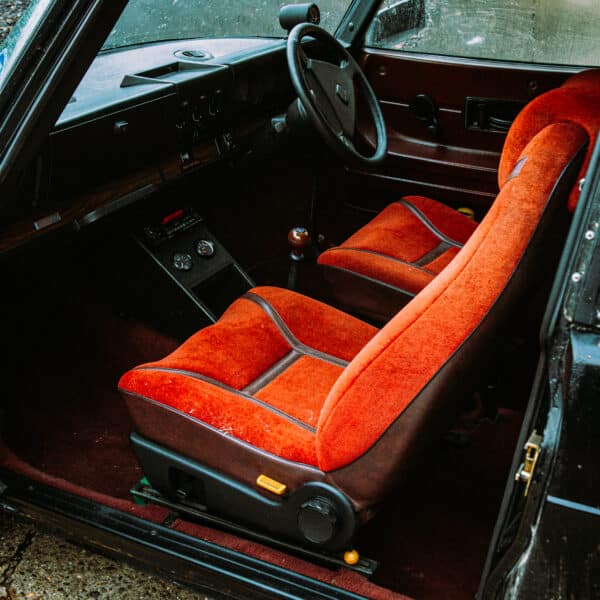 1981 Saab 99 Turbo Arrival Photoshoot 28