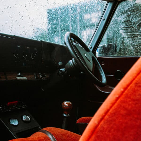 1981 Saab 99 Turbo Arrival Photoshoot 29