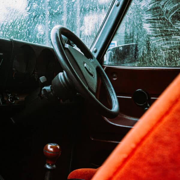 1981 Saab 99 Turbo Arrival Photoshoot 30