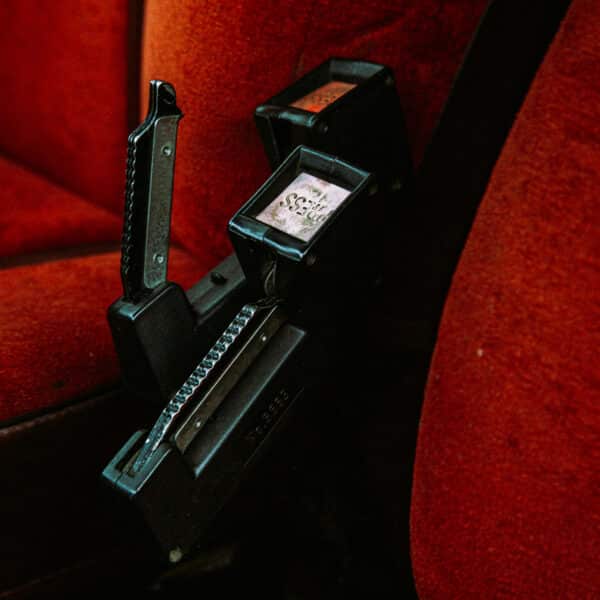 1981 Saab 99 Turbo Arrival Photoshoot 32