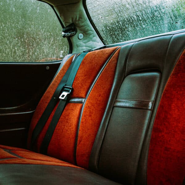 1981 Saab 99 Turbo Arrival Photoshoot 35