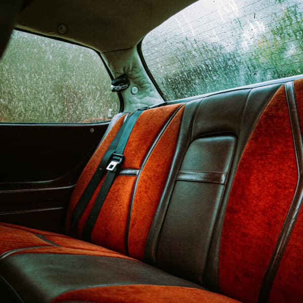 1981 Saab 99 Turbo Arrival Photoshoot 36