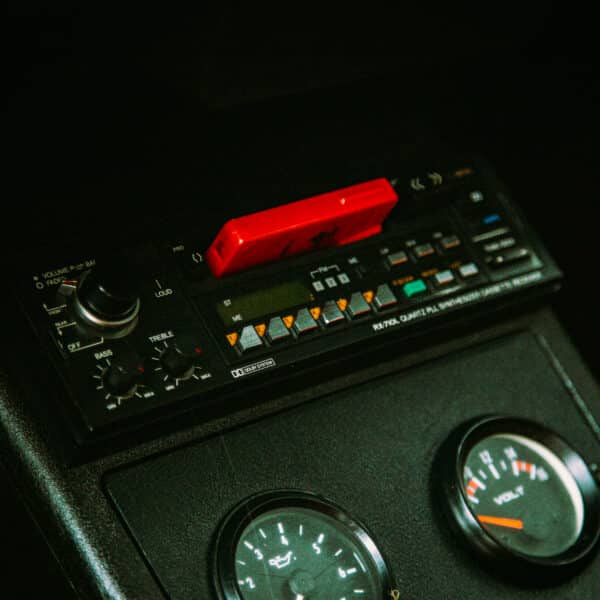 1981 Saab 99 Turbo Arrival Photoshoot 38