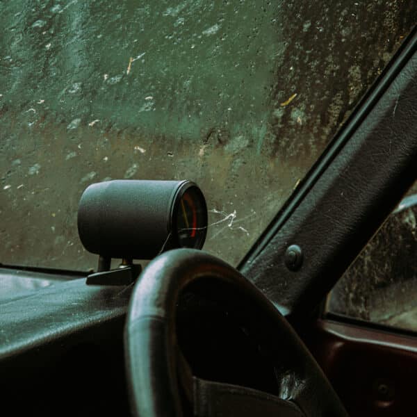 1981 Saab 99 Turbo Arrival Photoshoot 40