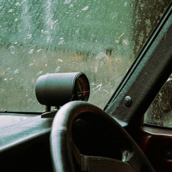 1981 Saab 99 Turbo Arrival Photoshoot 41