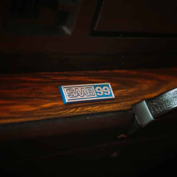 1981 Saab 99 Turbo Arrival Photoshoot 42