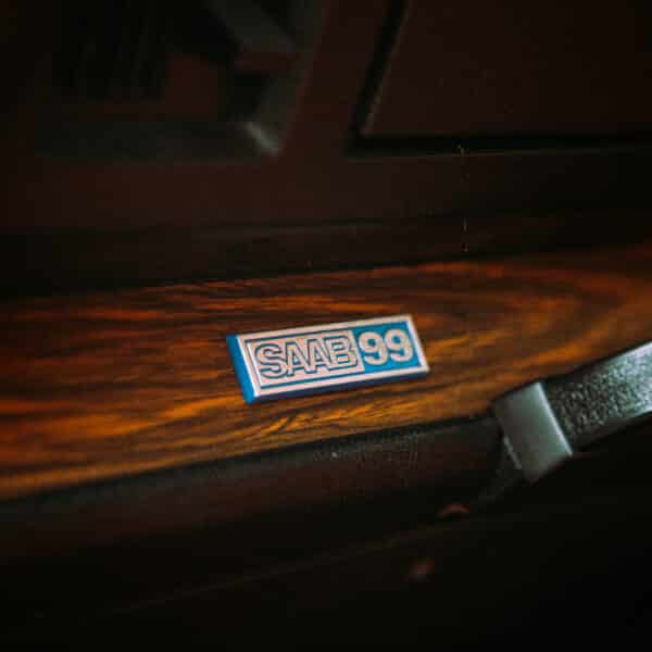 1981 Saab 99 Turbo Arrival Photoshoot 43