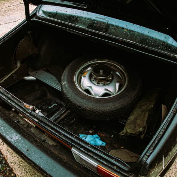 1981 Saab 99 Turbo Arrival Photoshoot 44