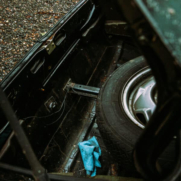 1981 Saab 99 Turbo Arrival Photoshoot 46