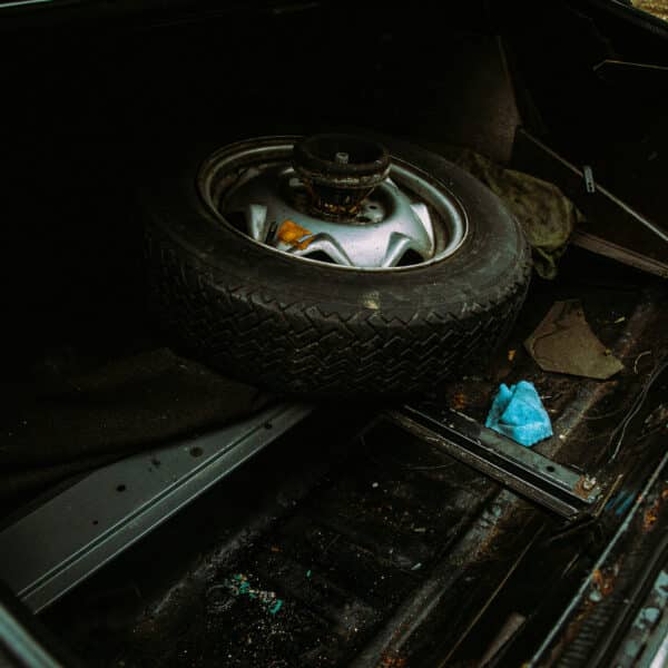 1981 Saab 99 Turbo Arrival Photoshoot 47