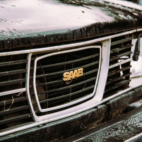 1981 Saab 99 Turbo Arrival Photoshoot 5