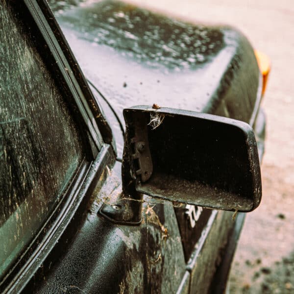 1981 Saab 99 Turbo Arrival Photoshoot 51