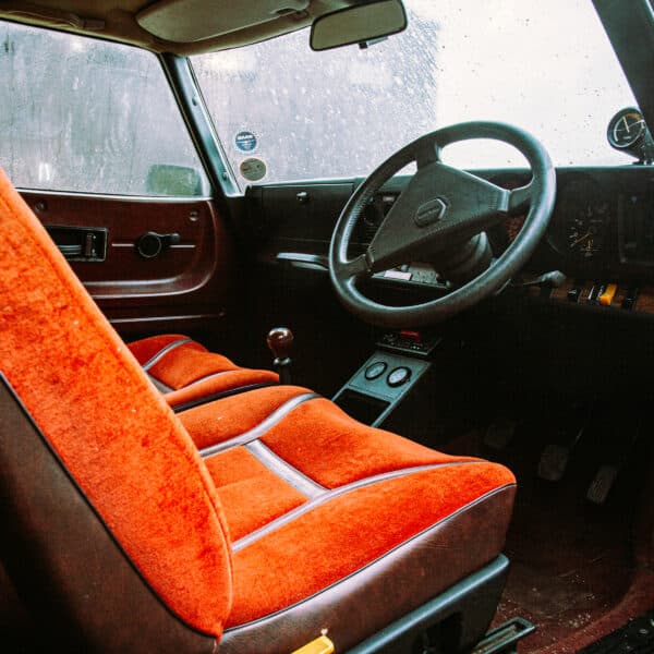 1981 Saab 99 Turbo Arrival Photoshoot 52