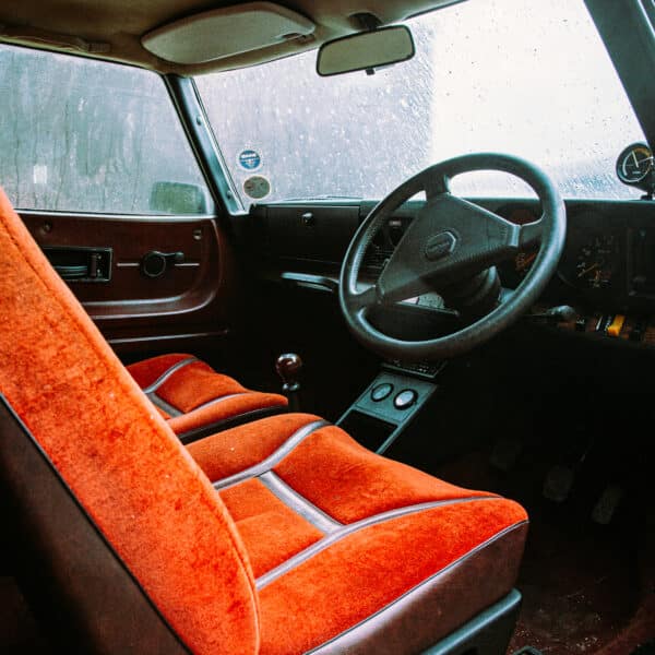 1981 Saab 99 Turbo Arrival Photoshoot 53