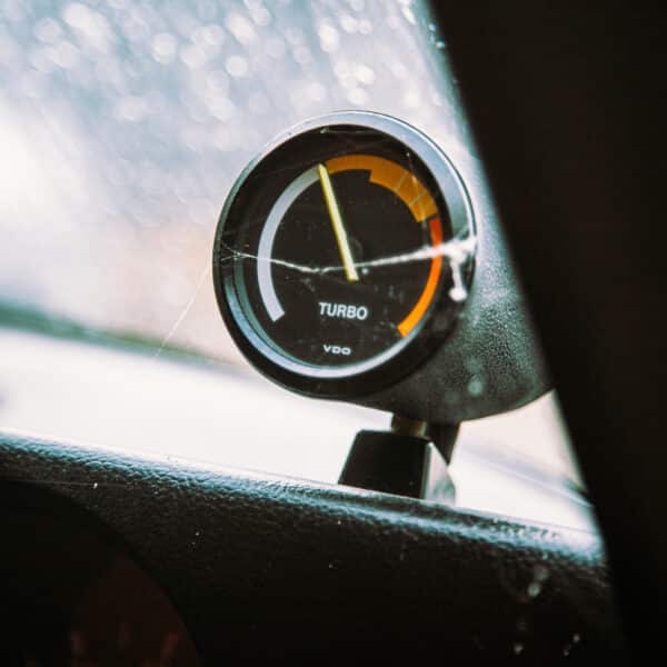 1981 Saab 99 Turbo Arrival Photoshoot 54