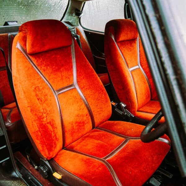 1981 Saab 99 Turbo Arrival Photoshoot 56