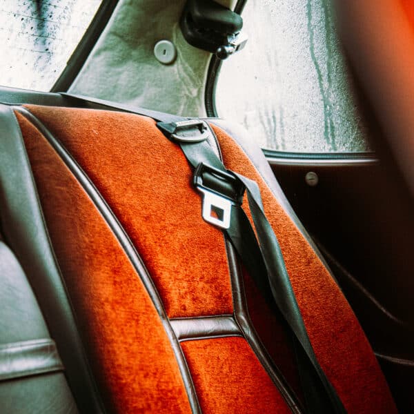 1981 Saab 99 Turbo Arrival Photoshoot 57