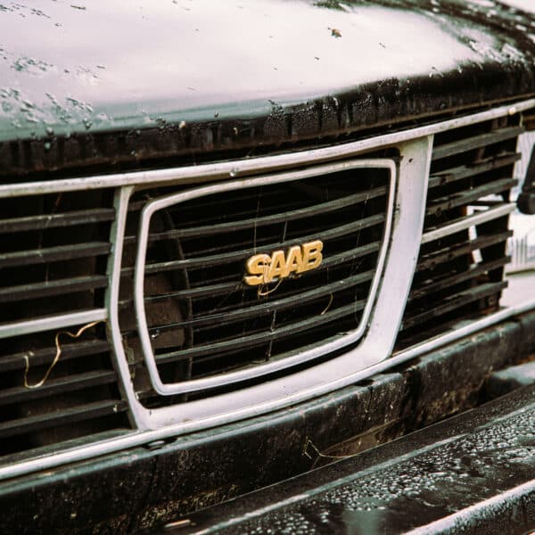 1981 Saab 99 Turbo Arrival Photoshoot 6