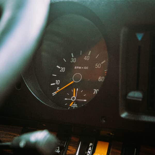 1981 Saab 99 Turbo Arrival Photoshoot 60