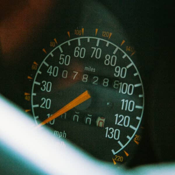 1981 Saab 99 Turbo Arrival Photoshoot 61