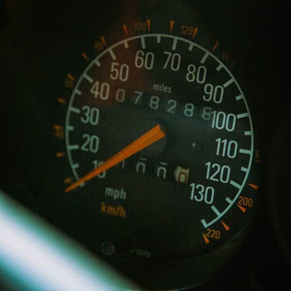 1981 Saab 99 Turbo Arrival Photoshoot 62