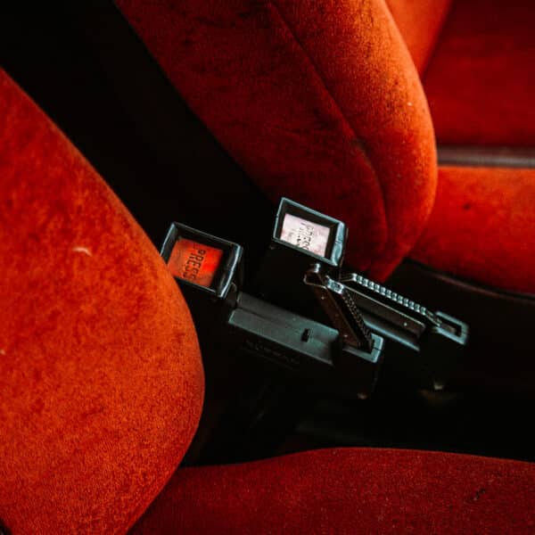 1981 Saab 99 Turbo Arrival Photoshoot 66