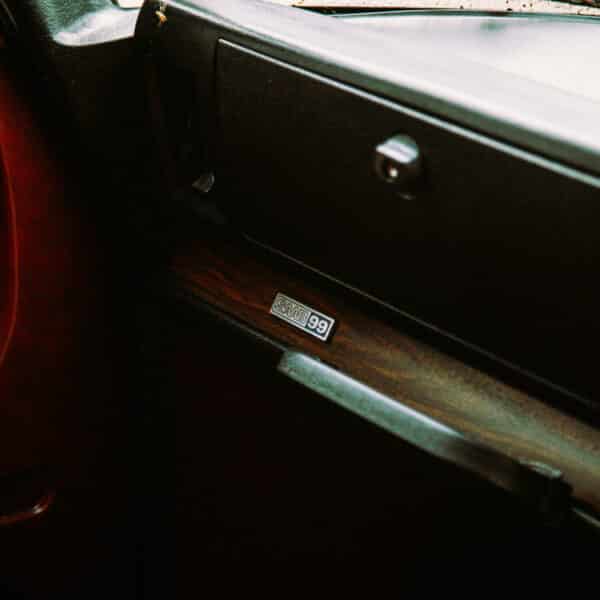 1981 Saab 99 Turbo Arrival Photoshoot 67