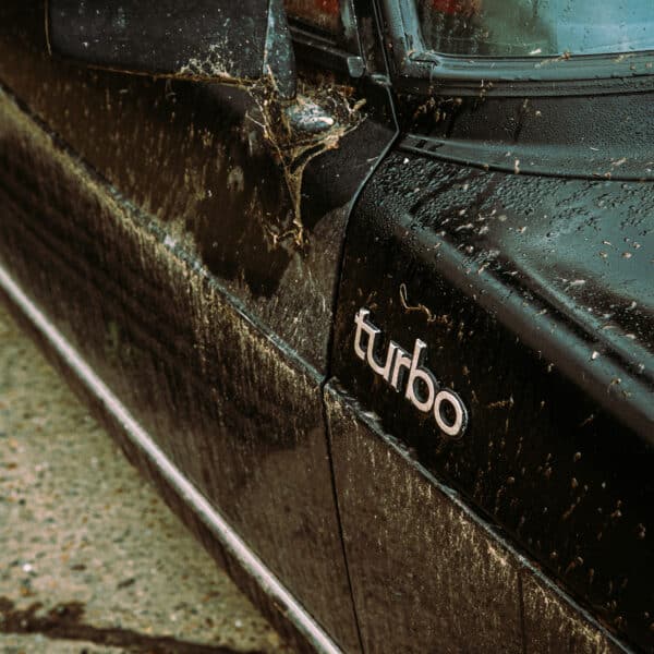 1981 Saab 99 Turbo Arrival Photoshoot 7