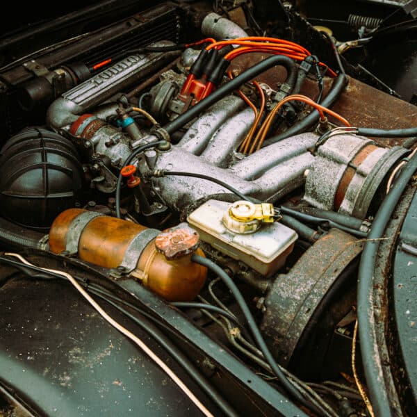 1981 Saab 99 Turbo Arrival Photoshoot 70