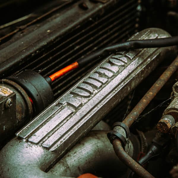 1981 Saab 99 Turbo Arrival Photoshoot 71