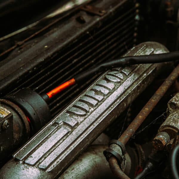 1981 Saab 99 Turbo Arrival Photoshoot 72