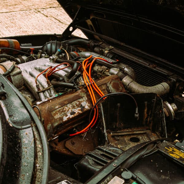 1981 Saab 99 Turbo Arrival Photoshoot 74