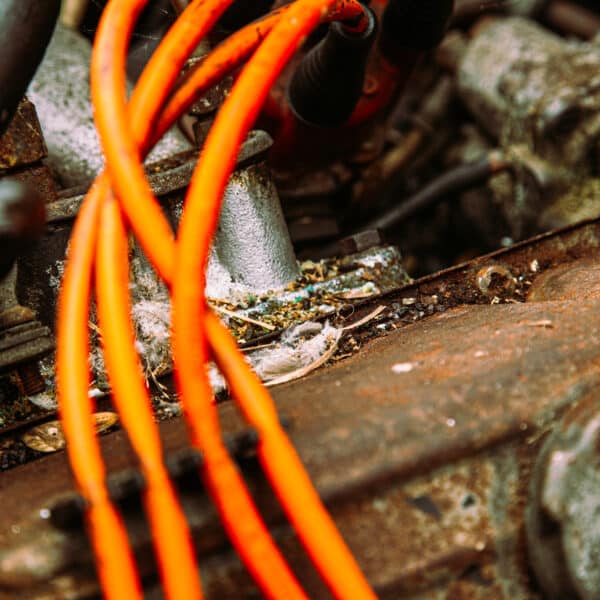 1981 Saab 99 Turbo Arrival Photoshoot 75