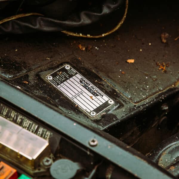 1981 Saab 99 Turbo Arrival Photoshoot 78