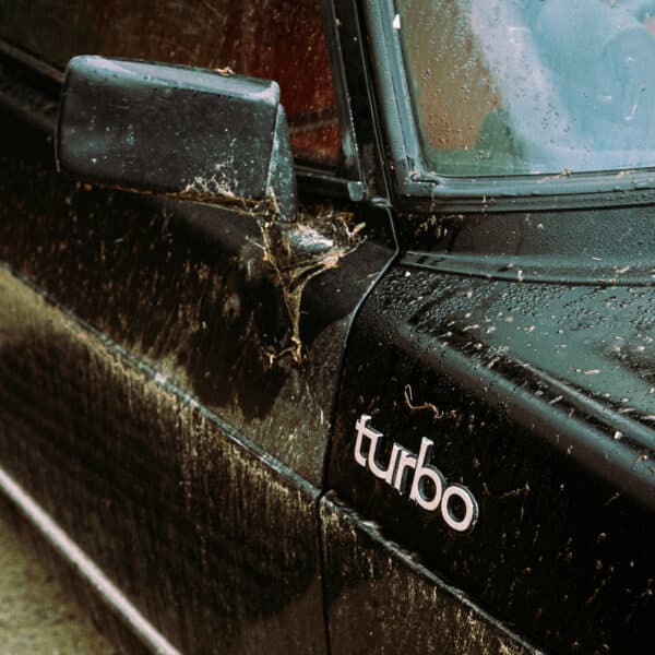 1981 Saab 99 Turbo Arrival Photoshoot 8