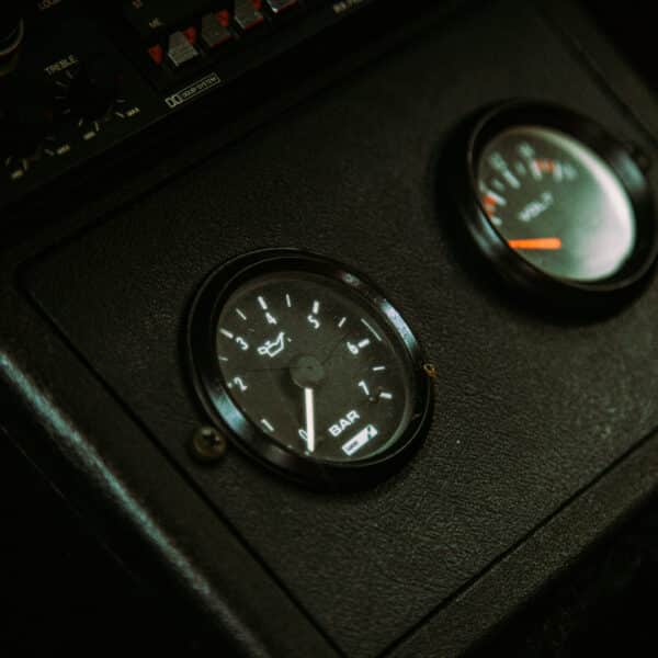 1981 Saab 99 Turbo Arrival Photoshoot 91